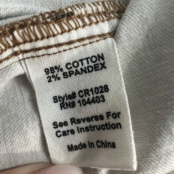 NWT BLU PEPPER Tan PolkaDot Print Paper Bag High Waist Mini Skirt Small - Picture 7 of 7